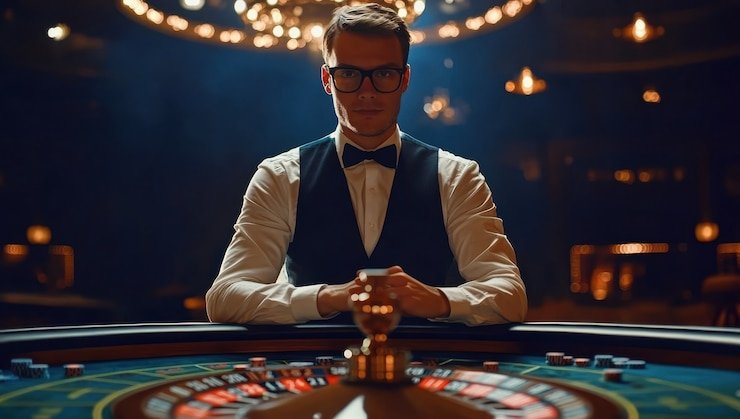 login yowestogel Sakong game interface showing player hand dealer hand and betting controls on mobile